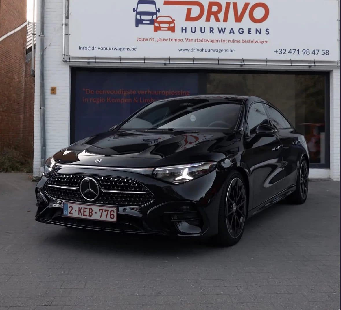 Mercedes-Benz CLA (2026)