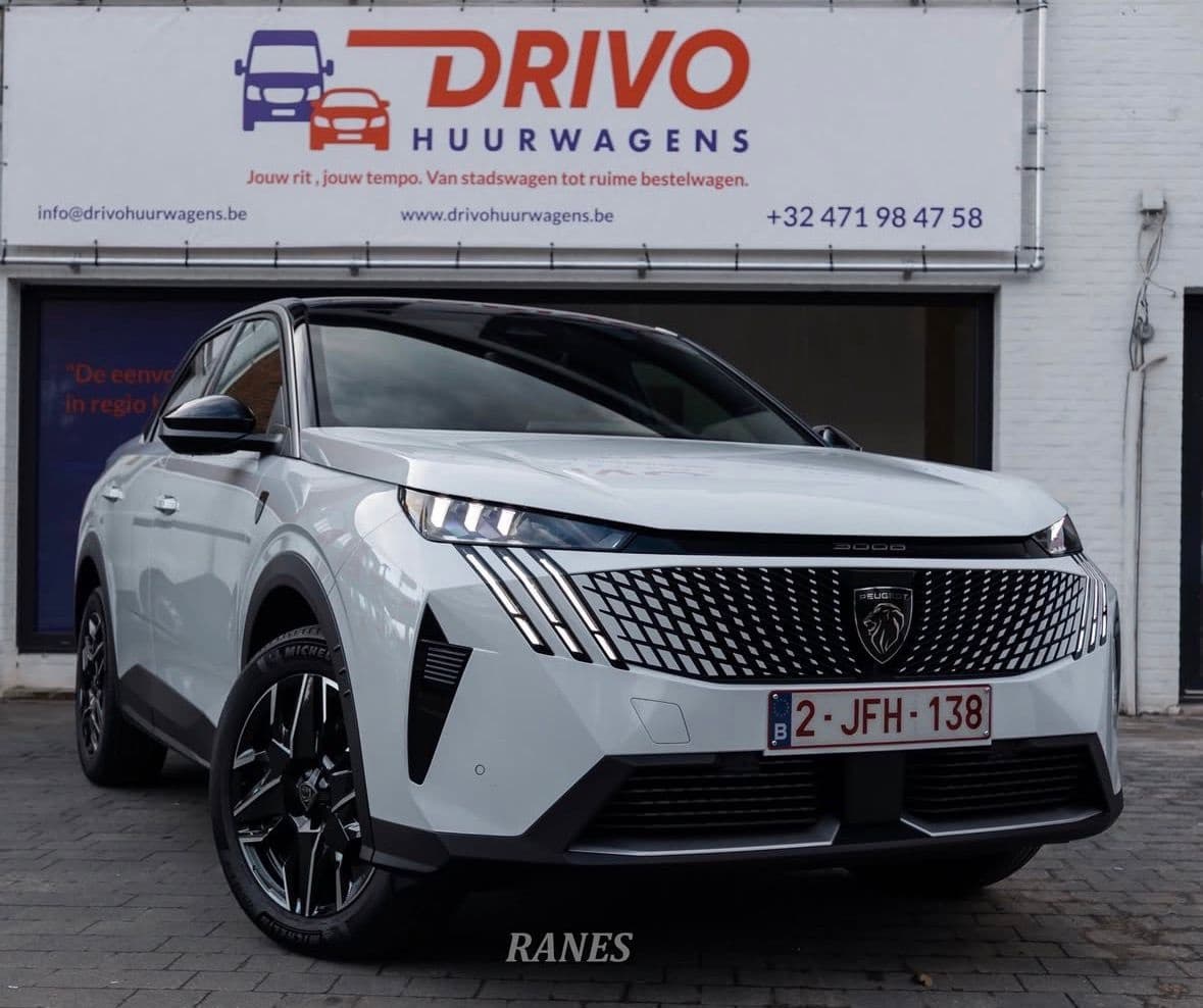 Peugeot 3008 GT-Line (2026) huren Hasselt — Drivo Huurwagens