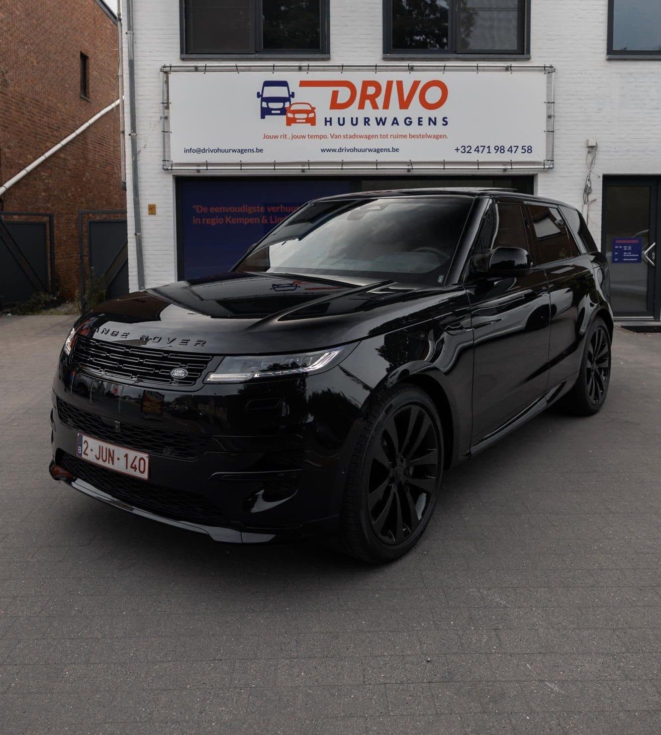 Range Rover Sport (2026) huren Limburg (BE) — Drivo Huurwagens