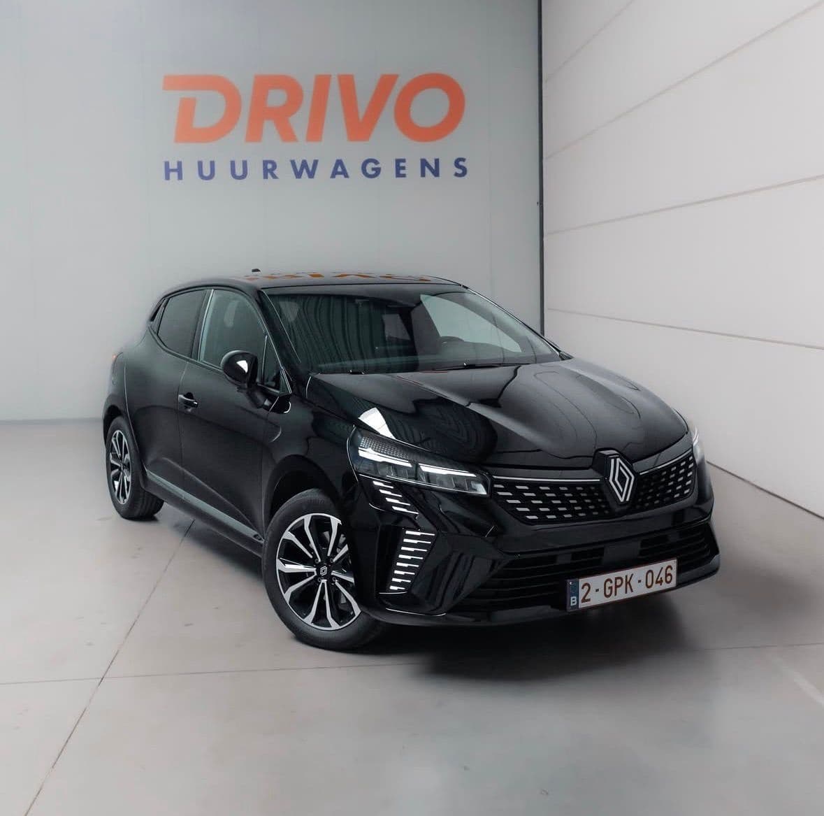 Renault Clio E-Tech (2025) huren Hasselt — Drivo Huurwagens