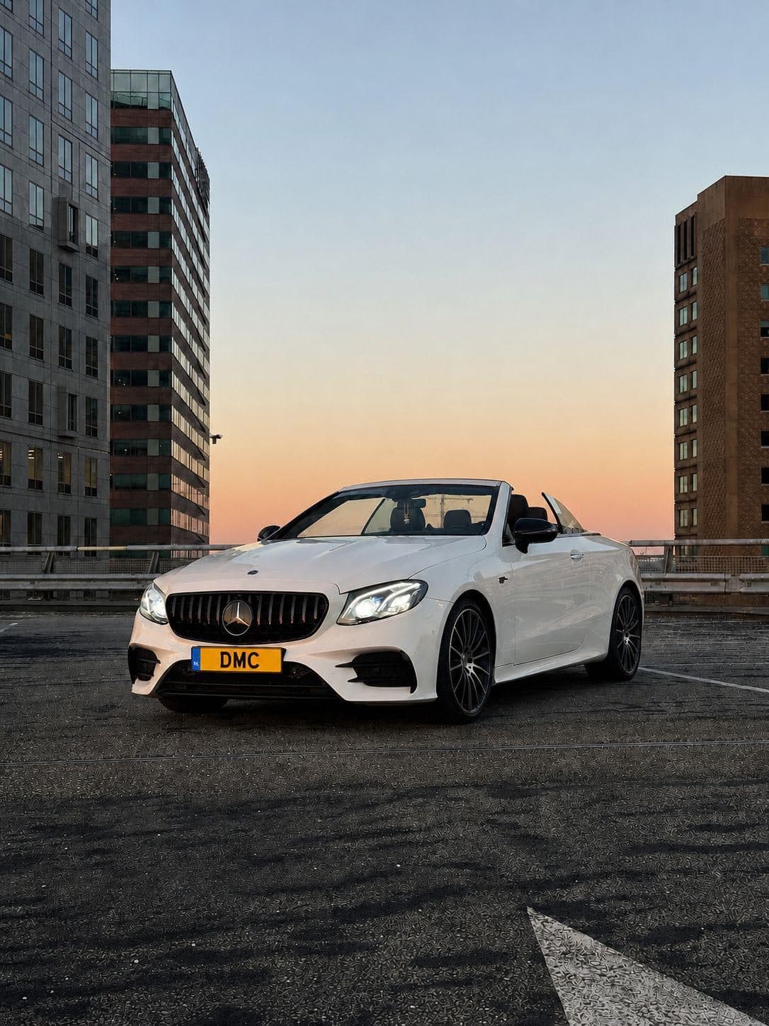 Mercedes-Benz E53 AMG huren Almere