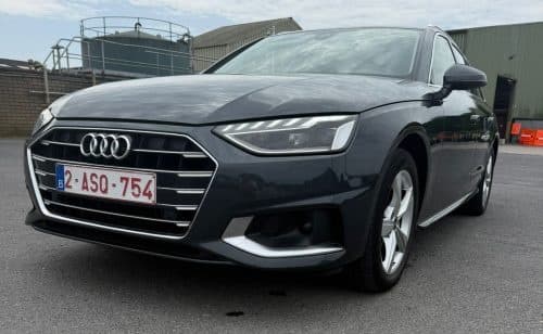 Audi A4 2.0 TDI huren Kortemark — EDS Car Rental