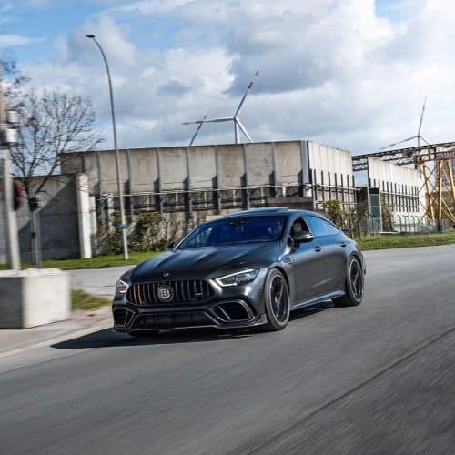 Mercedes-Benz GT700 BRABUS huren Kortemark — EDS Car Rental