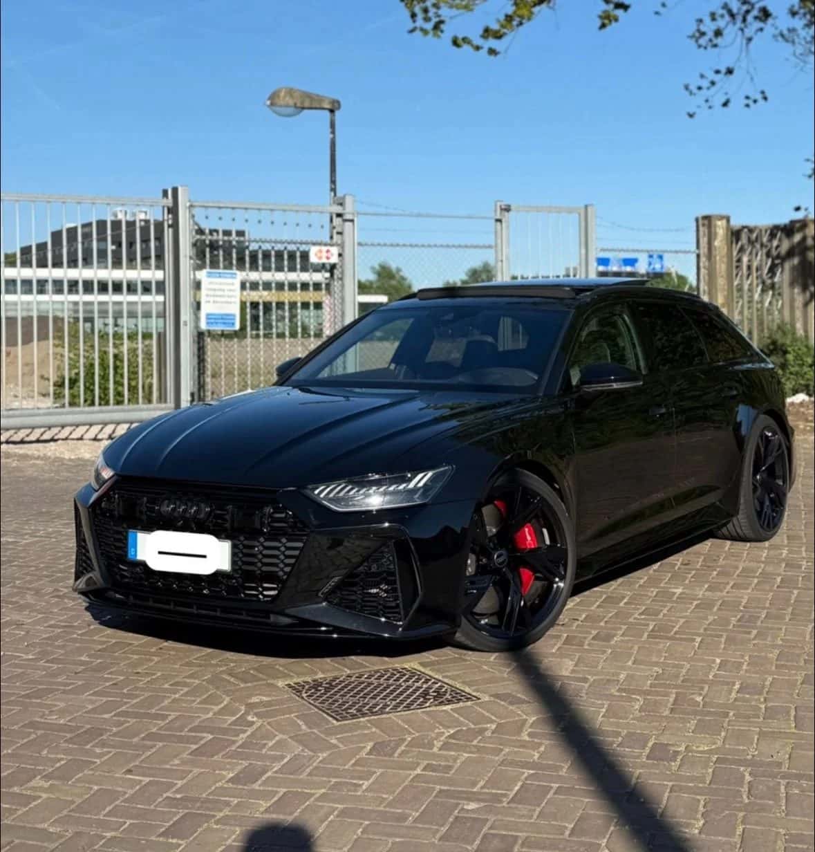Audi RS6 Performance (2025) rental Amsterdam, Elite Cars