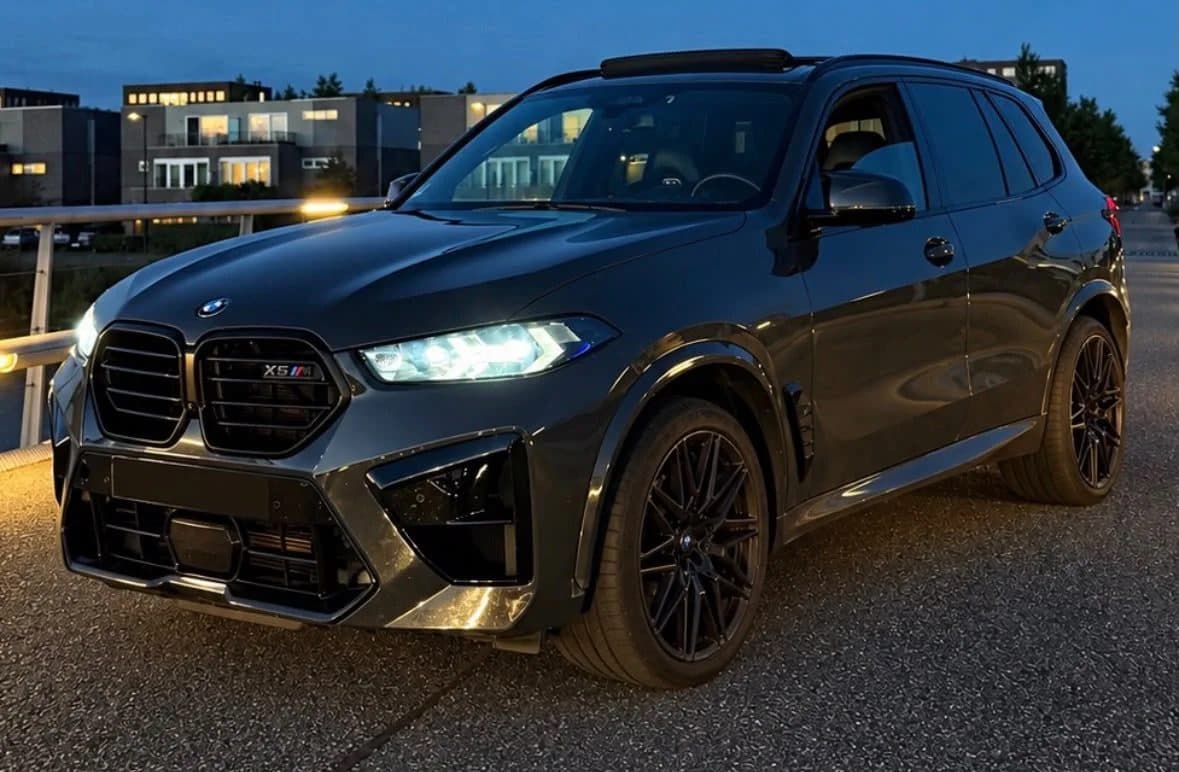 BMW X5M Competition