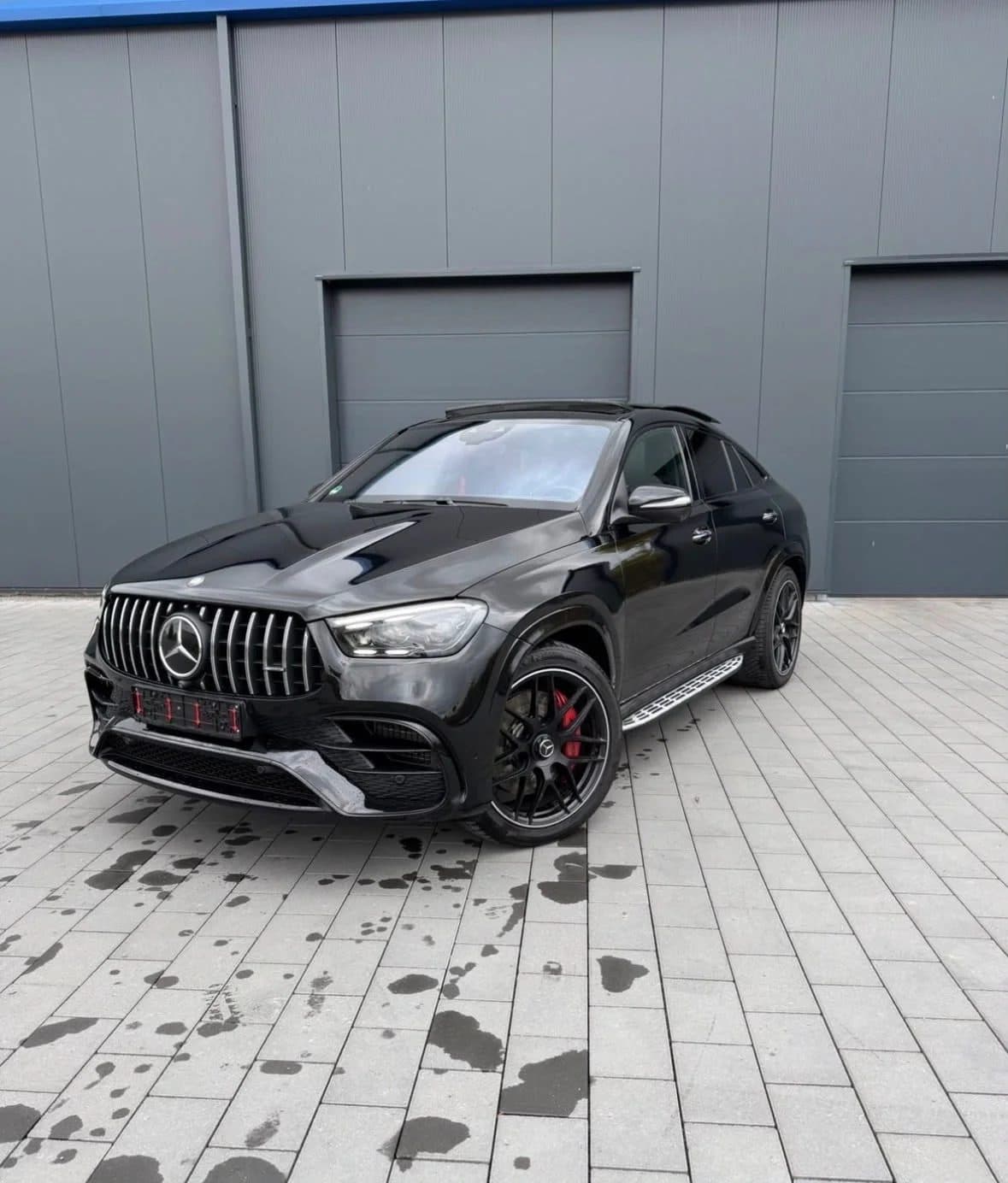 Mercedes-Benz GLE63s AMG