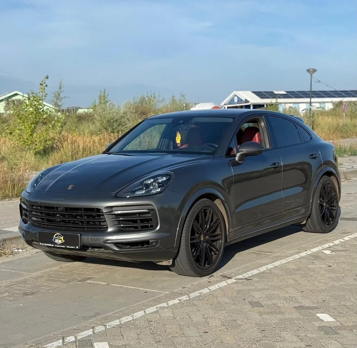 Porsche Cayenne Coupé