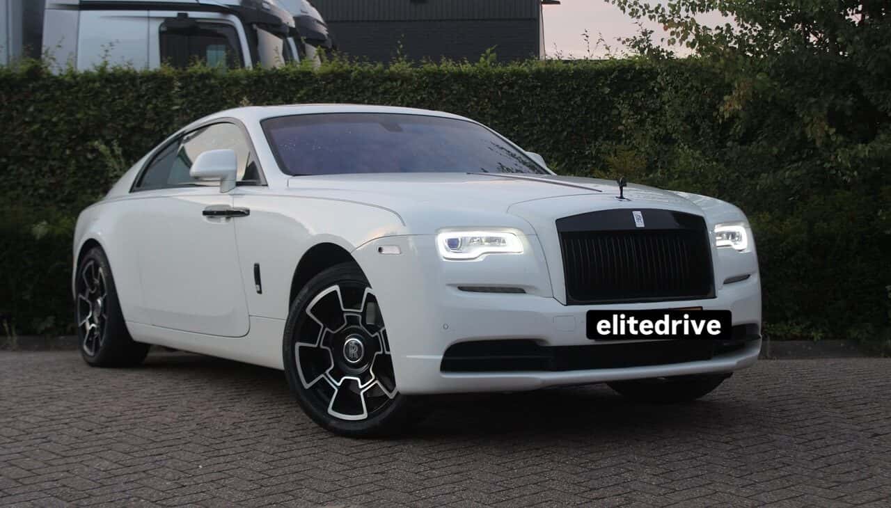 Rolls-Royce Wraith rental Hengelo, EliteDriveNL