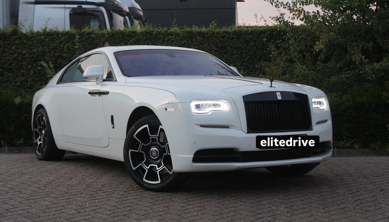 Rolls-Royce Wraith huren Hengelo — EliteDriveNL
