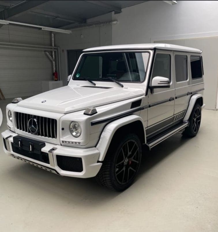 Mercedes-Benz G63 AMG huren Lelystad — Exclusieve Autoverhuur Schiedam