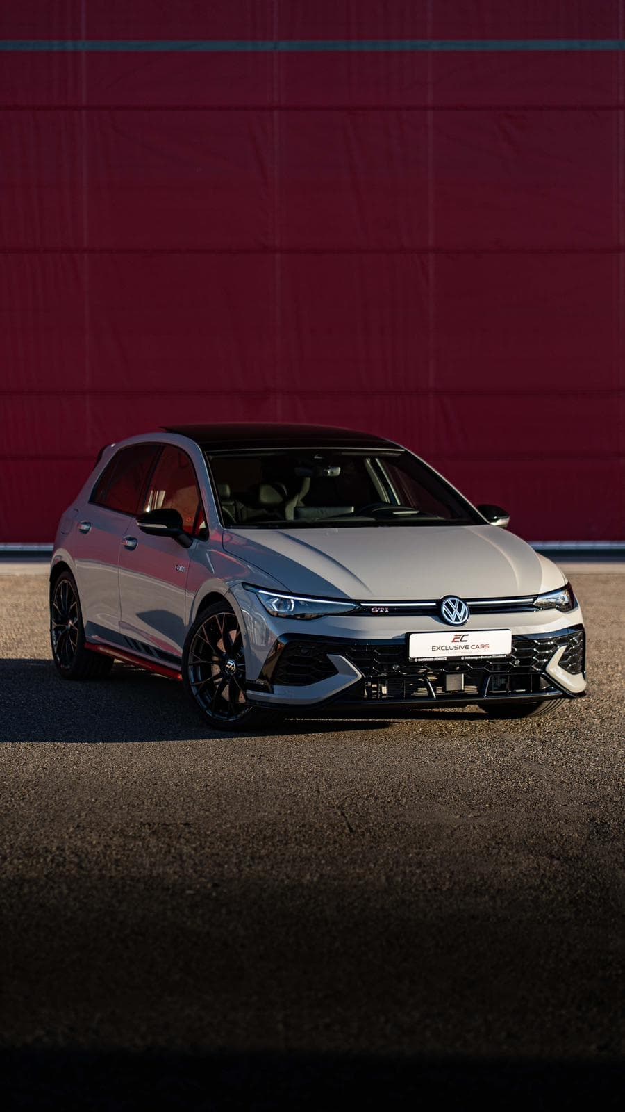 Volkswagen Golf 8.5 GTI Clubsport huren Rotterdam — Exclusive Cars Autoverhuur
