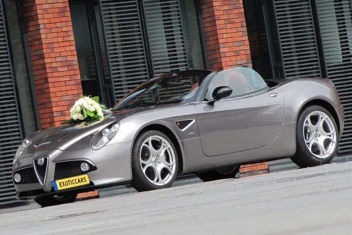 Alfa Romeo 8C Spider