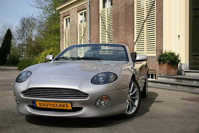 Aston Martin DB7 Vantage huren Arnhem — Exotic Cars