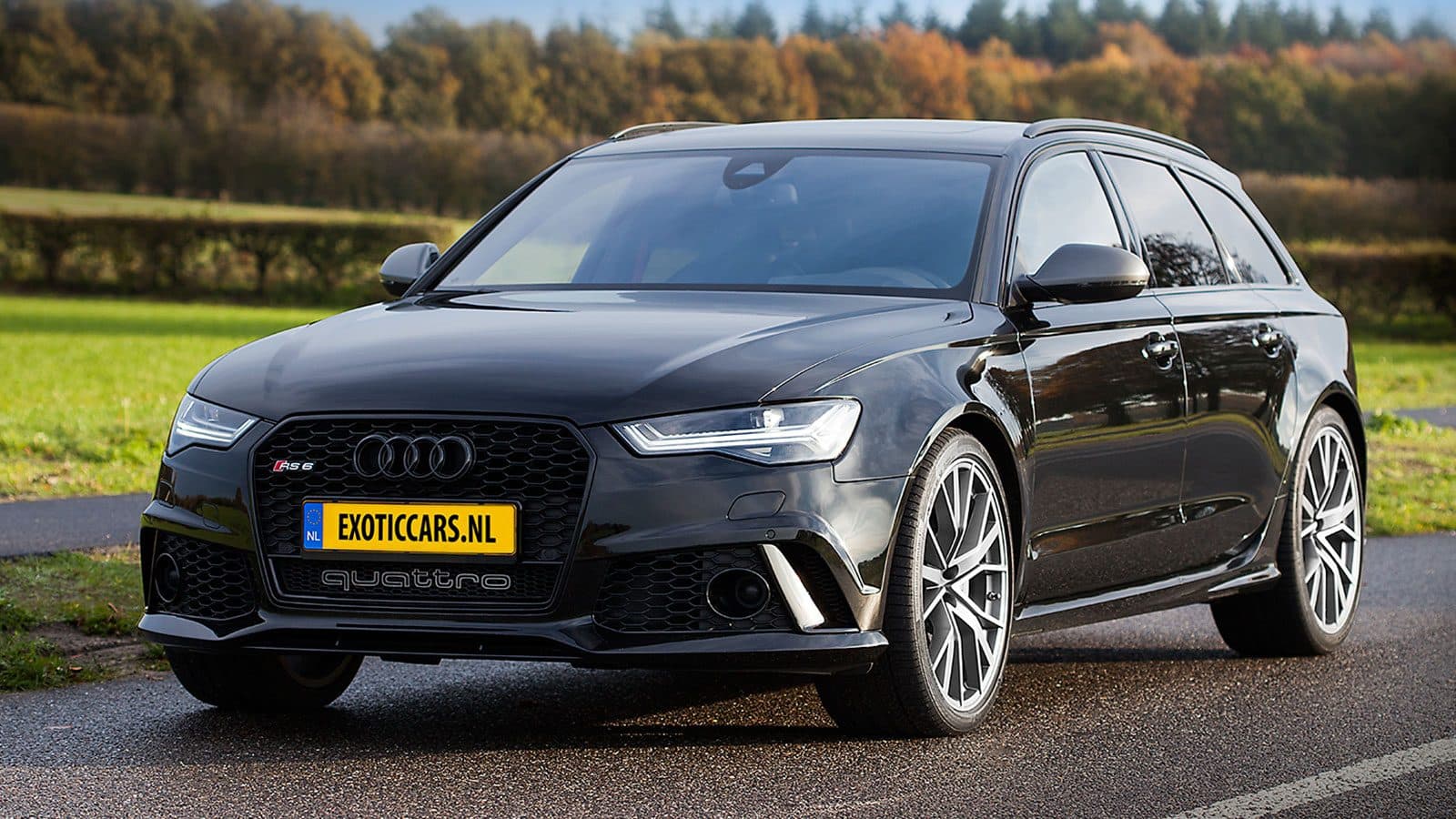 Audi RS6 Avant Performance