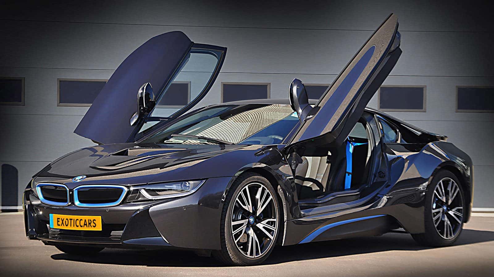 BMW i8 Coupe huren Arnhem — Exotic Cars