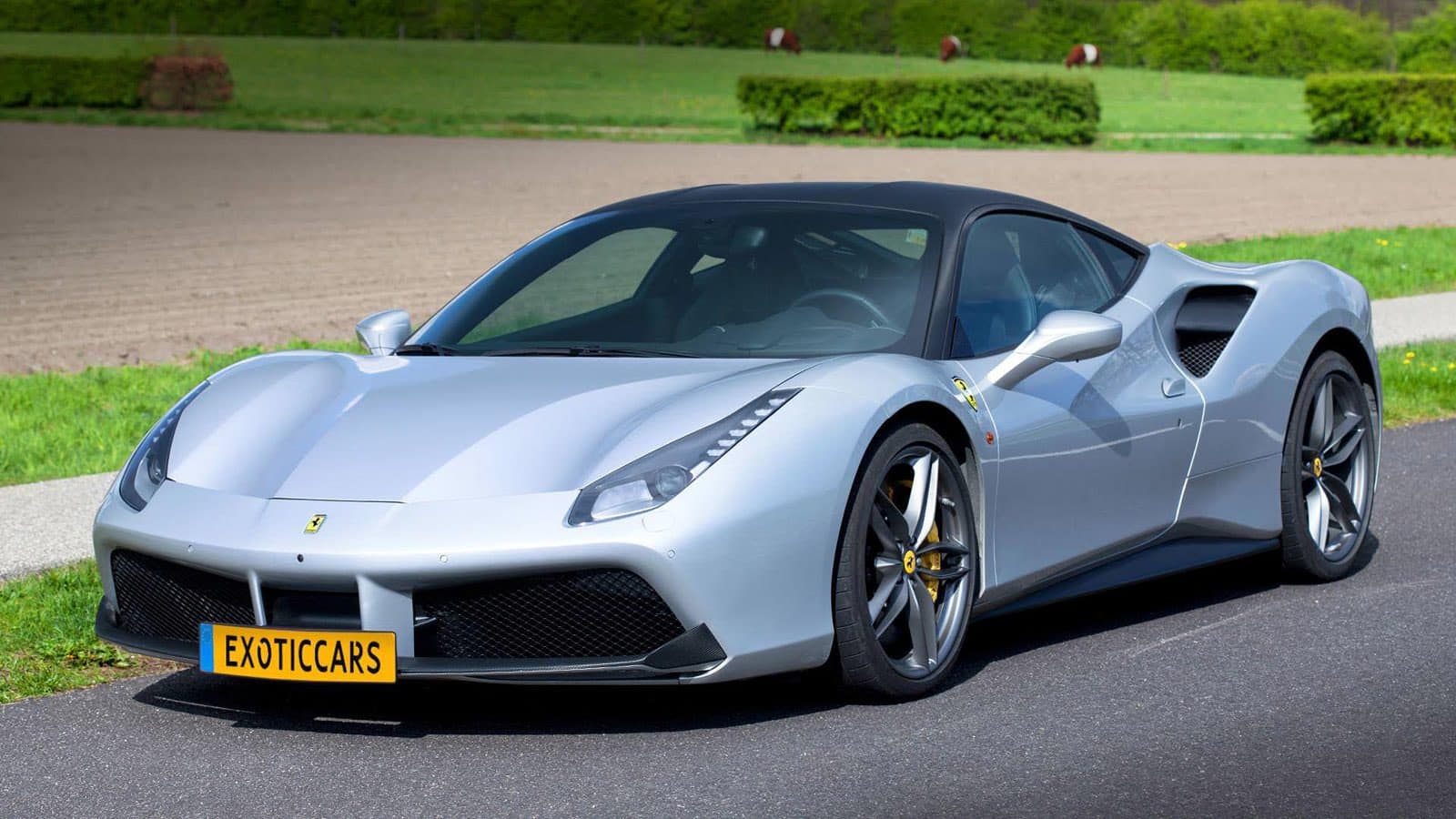 Ferrari 488 GTB Argento Nürburgring