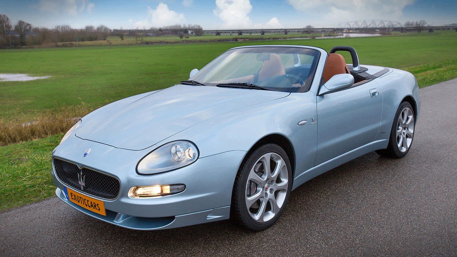 Maserati 4200 GranSport Spyder