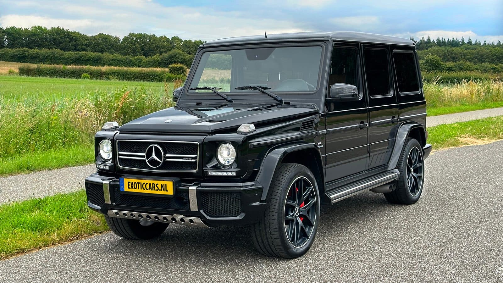 Mercedes-Benz G63 AMG