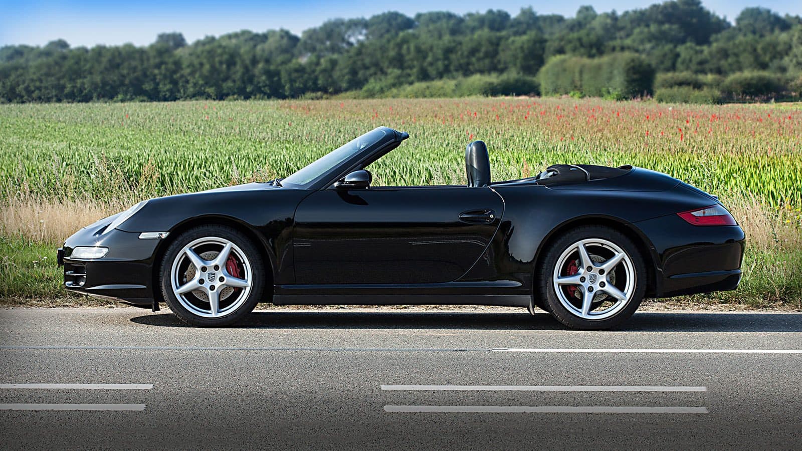 Porsche 911 Carrera 4S Cabrio