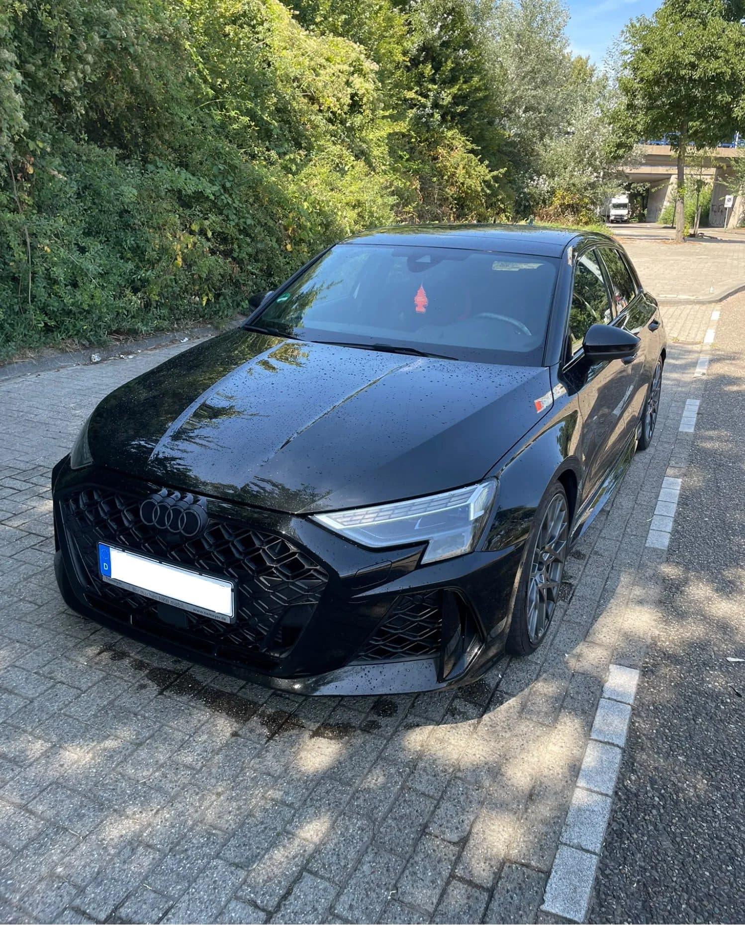 Audi RS3 Sportback (2026) huren Amsterdam — FastCarsRental