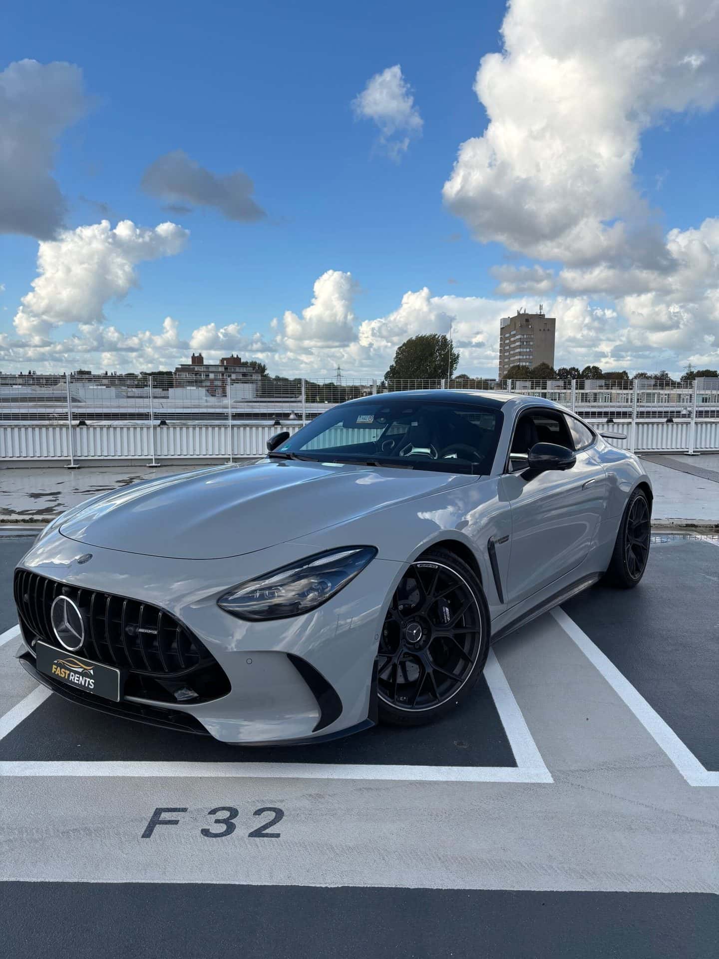 Mercedes-Benz AMG GT rental Den Haag, Fastrents