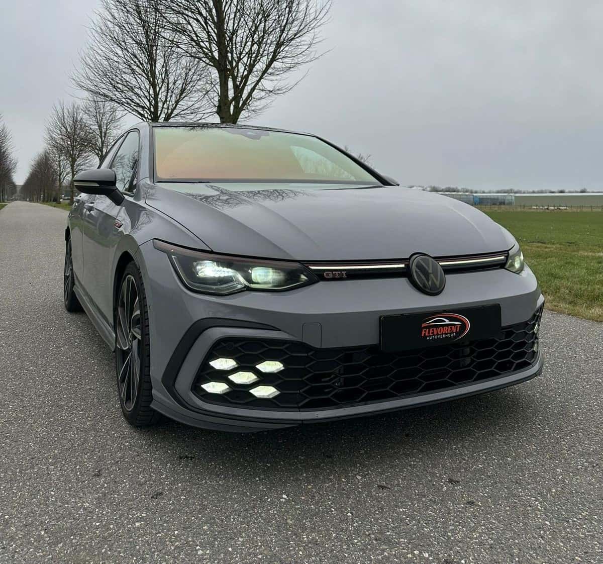 Volkswagen Golf 8 GTI Clubsport huren Flevoland — Flevorent