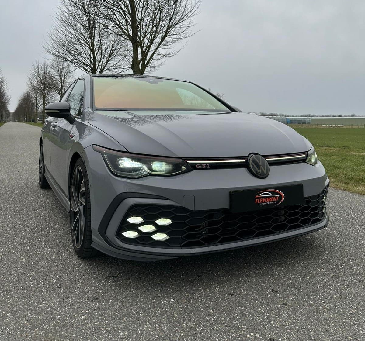 Volkswagen Golf 8 GTI Clubsport huren Flevoland — Flevorent