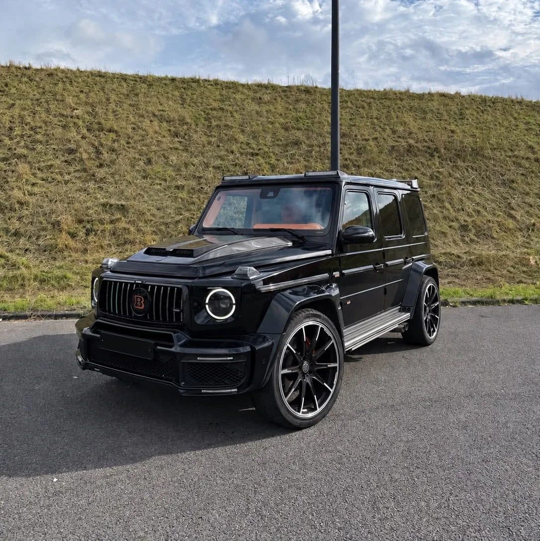 Mercedes-Benz G800 BRABUS huren Rotterdam — FOUR RENTALS