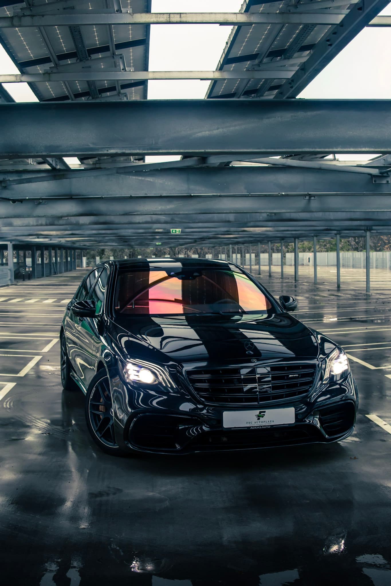 Mercedes-AMG S63 L huren Rotterdam — FSC Autoplaza