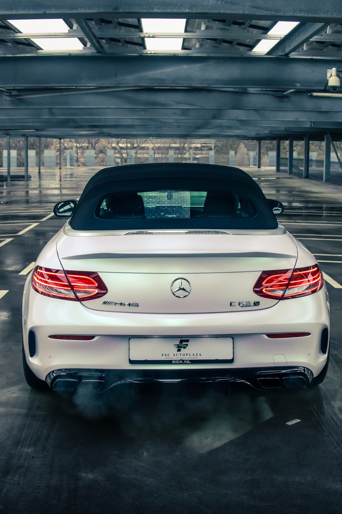 Mercedes-Benz C63s AMG