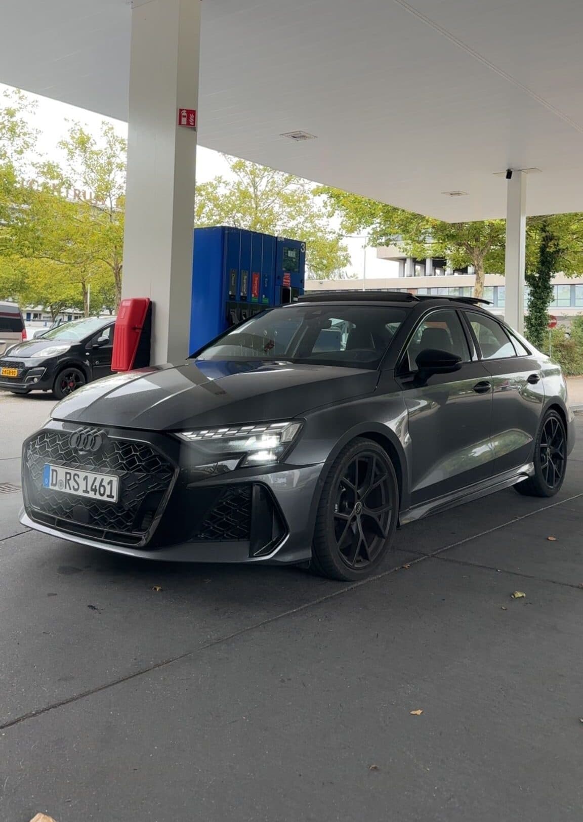 Audi RS3 Limousine (2025) huren Arnhem — FurkanYT