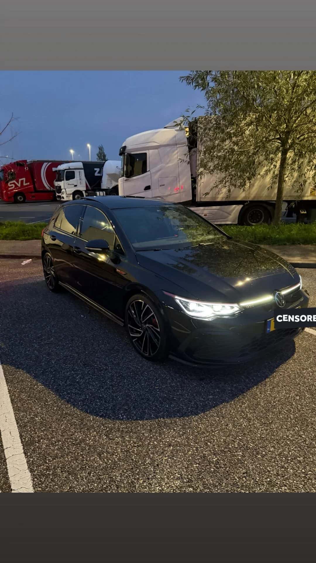 Volkswagen Golf 8 GTI huren Almere/Lelystad — GM QuadVerhuur