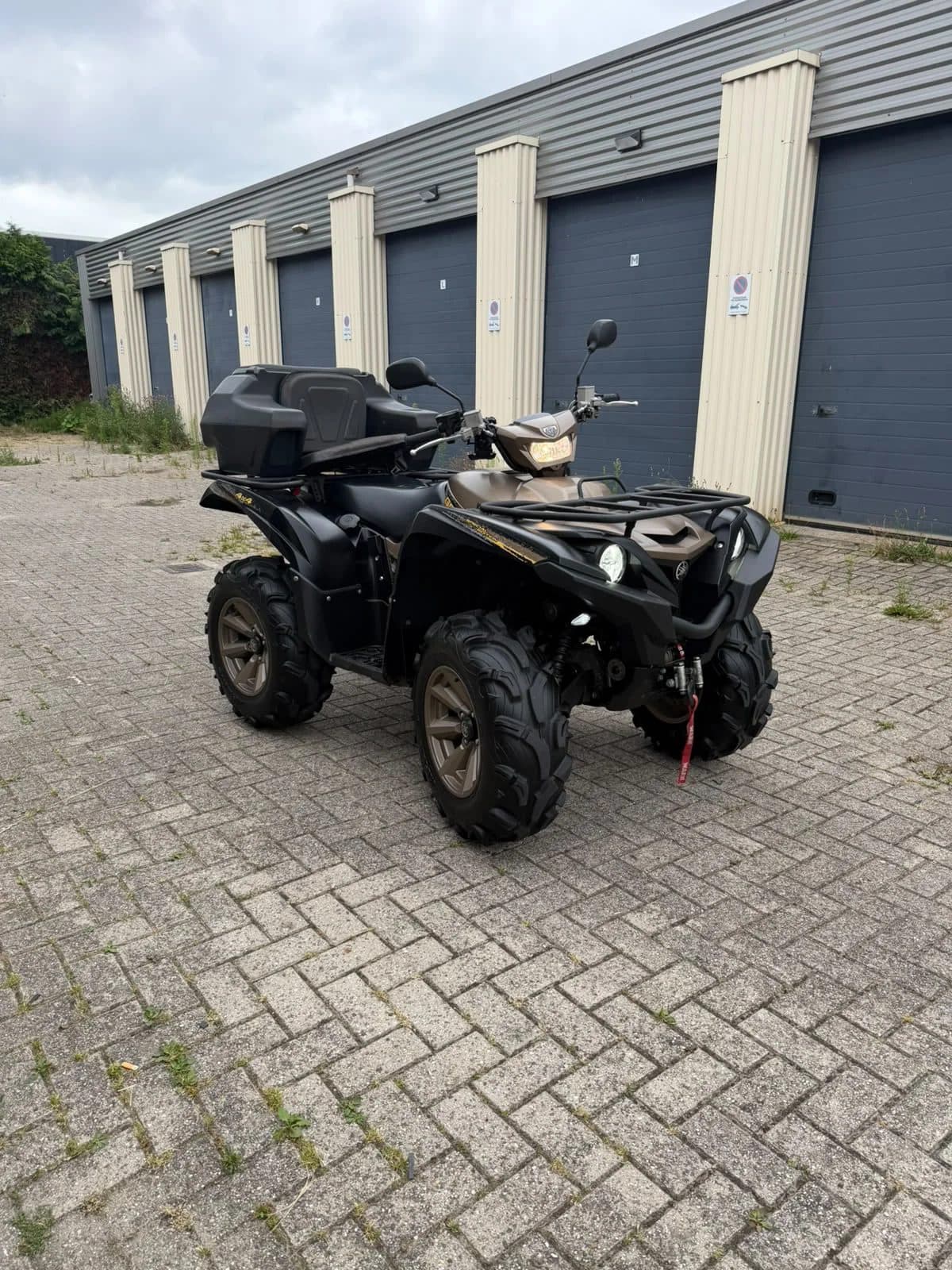 Yamaha Grizzly 700