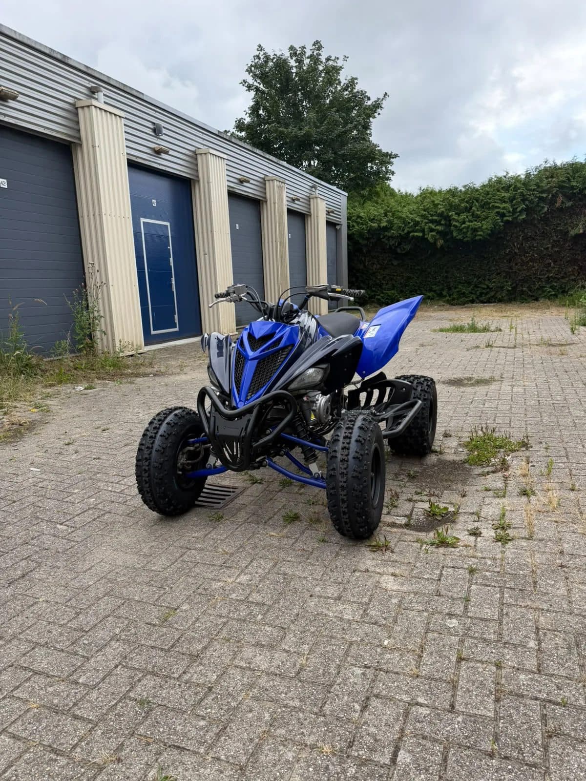 Yamaha Raptor 700 huren Almere/Lelystad — GM QuadVerhuur