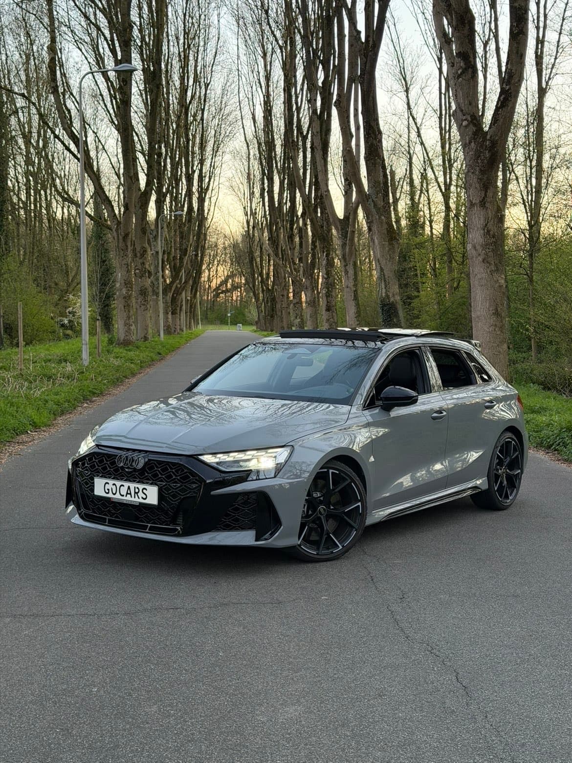 Audi RS3 Sportback huren Rotterdam — Gocars verhuur