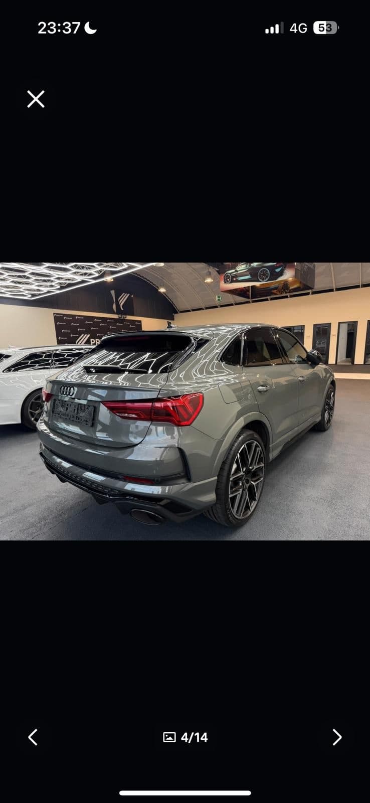 Audi RSQ3 Sportback 10 Years Edition huren Rotterdam — Goed Geregeld