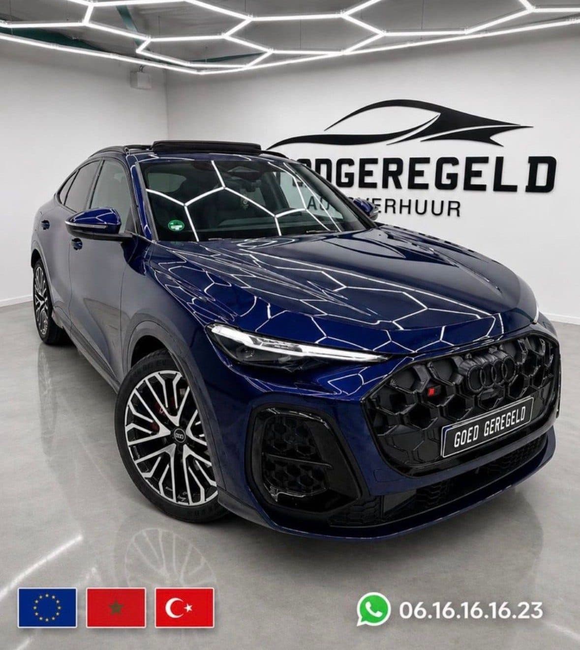 Audi SQ5 (2026) huren Den Haag — Goed Geregeld