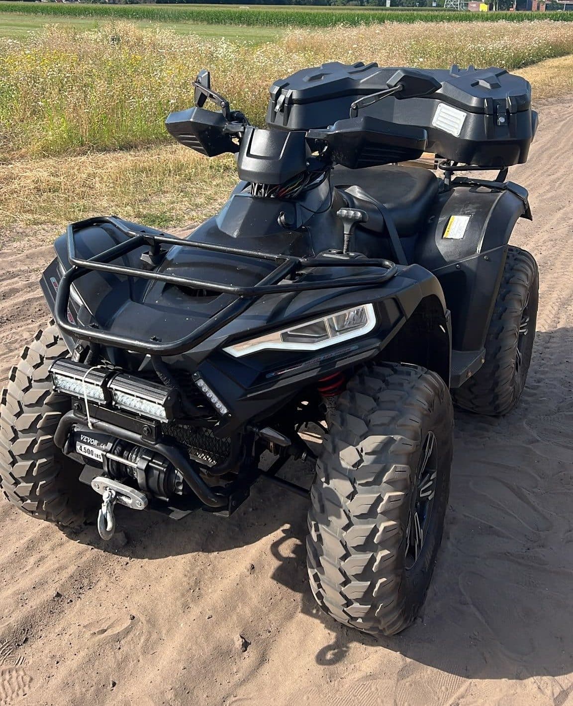 Linhai 500 Pro Max huren Enschede — Gofastverhuur