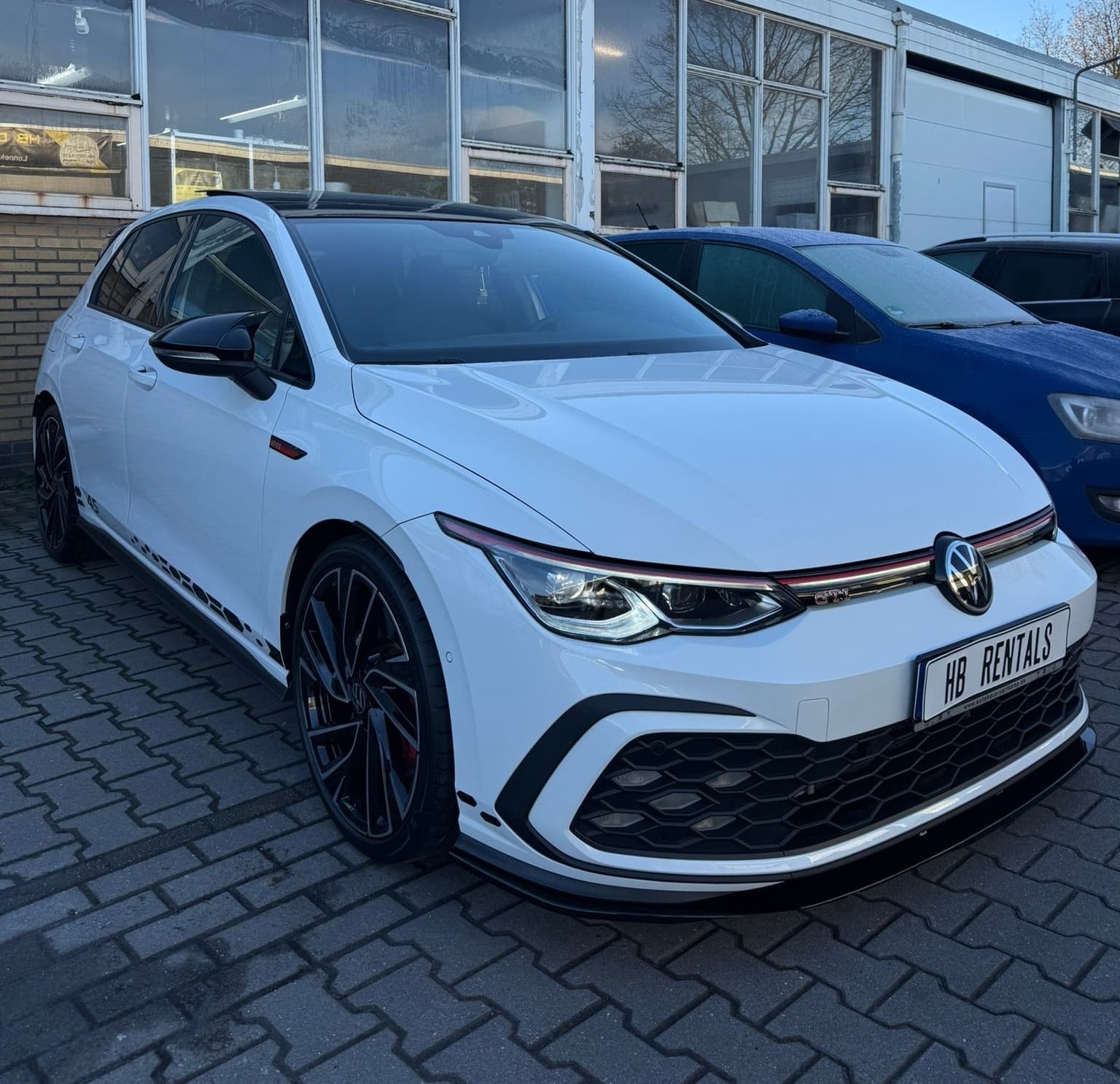 Volkswagen Golf 8 GTI huren Enschede — HB Rentals