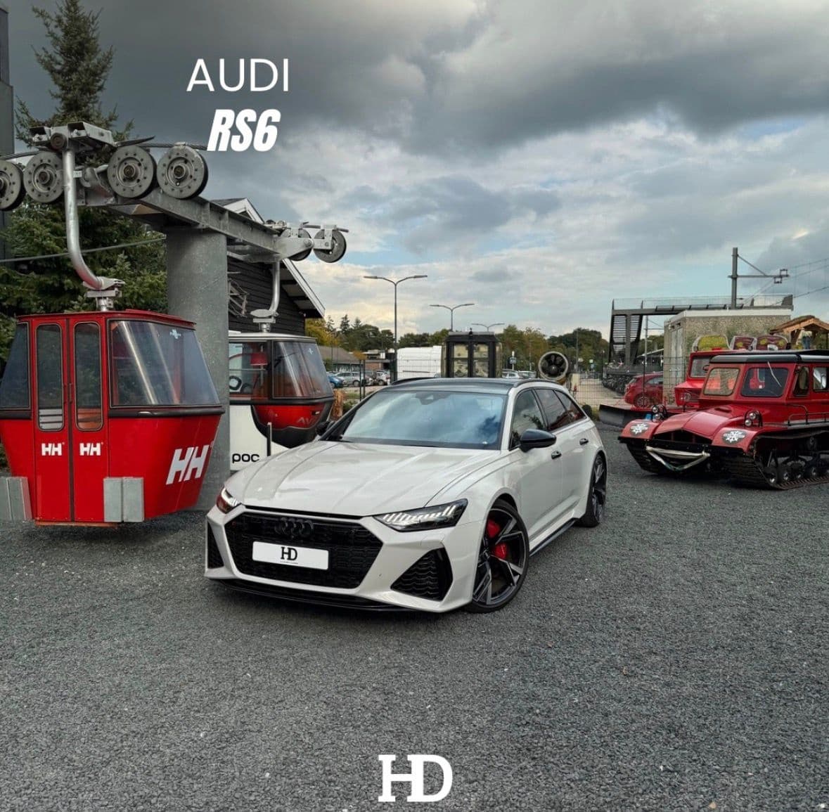Audi RS6 Performance huren Utrecht — HD Luxury Cars