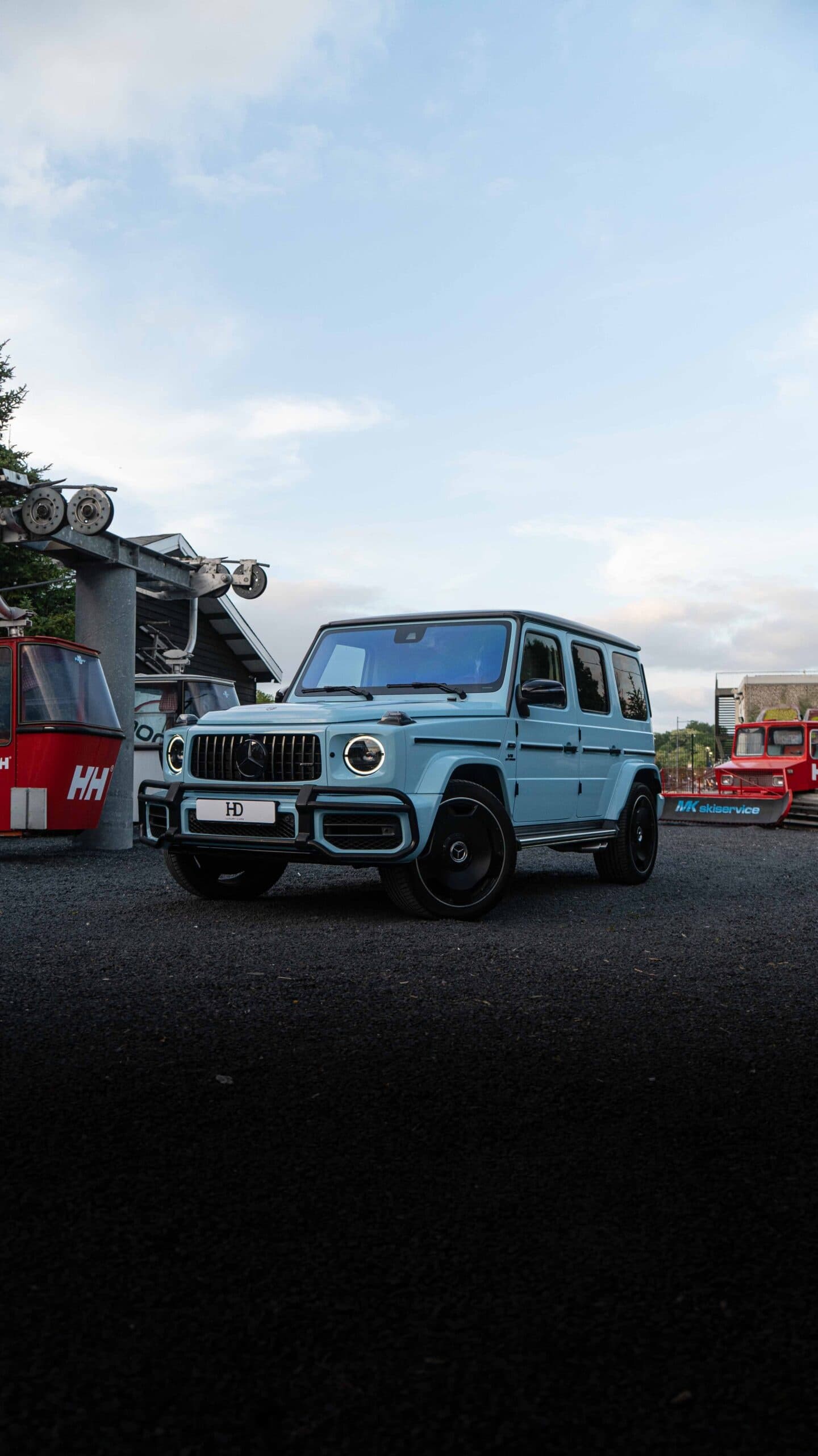 Mercedes-AMG G63 huren Lelystad — HD Luxury Cars
