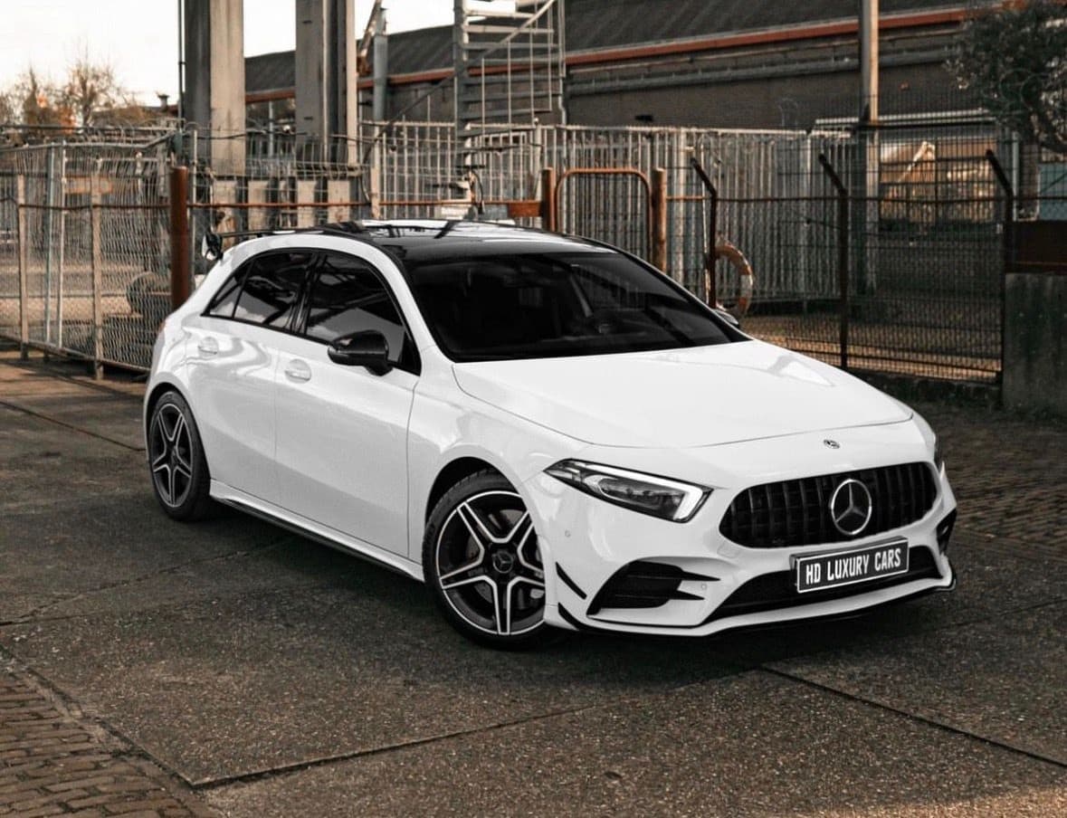 Mercedes-Benz A35 AMG huren Utrecht — HD Luxury Cars