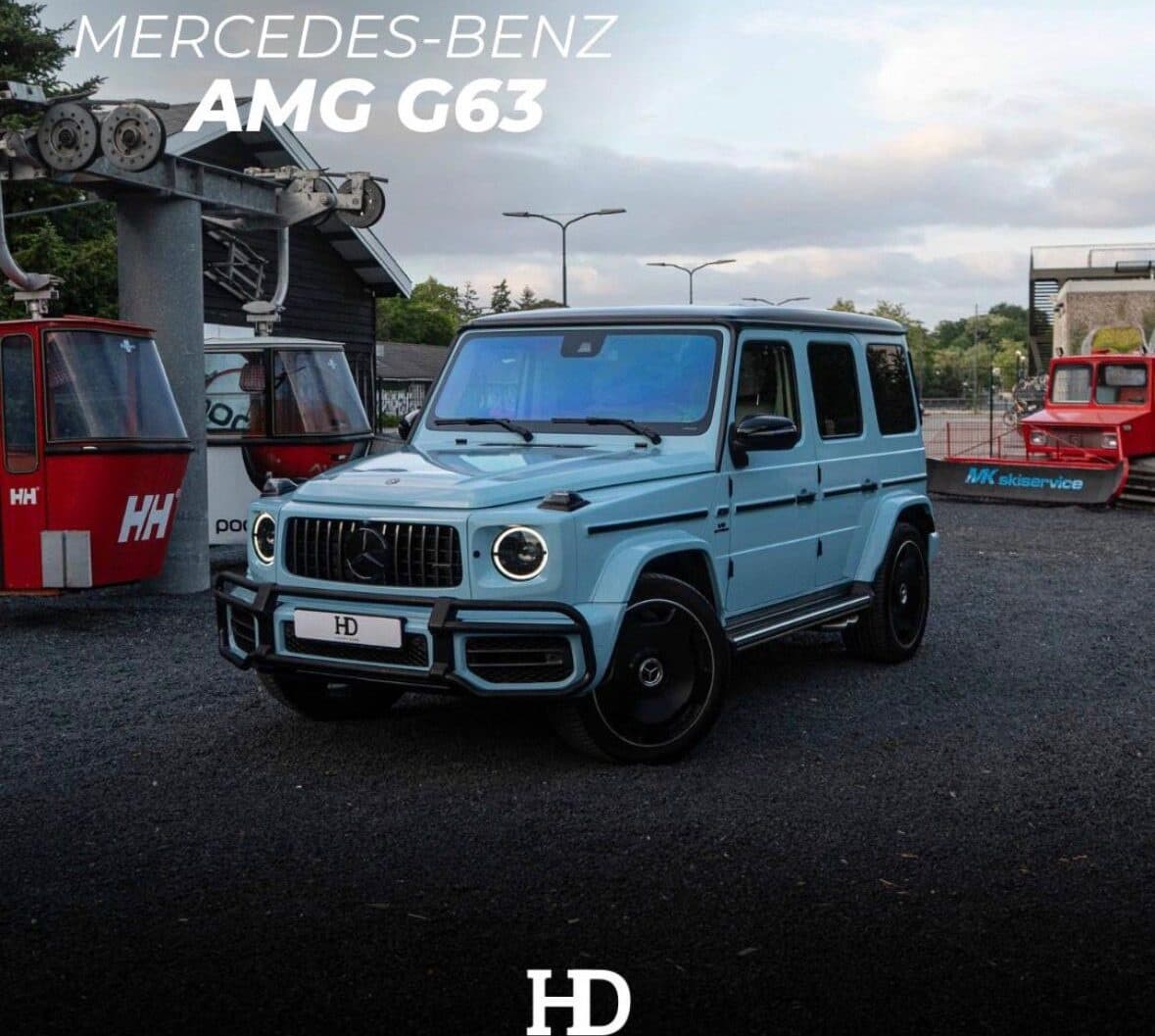 Mercedes-Benz G63 AMG huren Utrecht — HD Luxury Cars