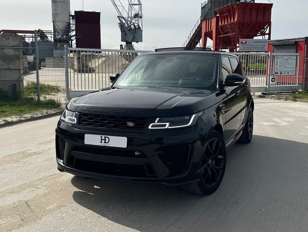 Range Rover Sport SVR huren Utrecht — HD Luxury Cars