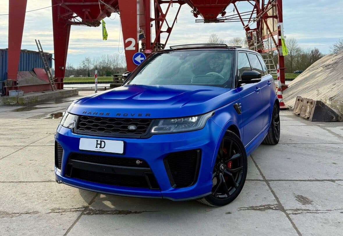 Range Rover Sport SVR huren Utrecht — HD Luxury Cars