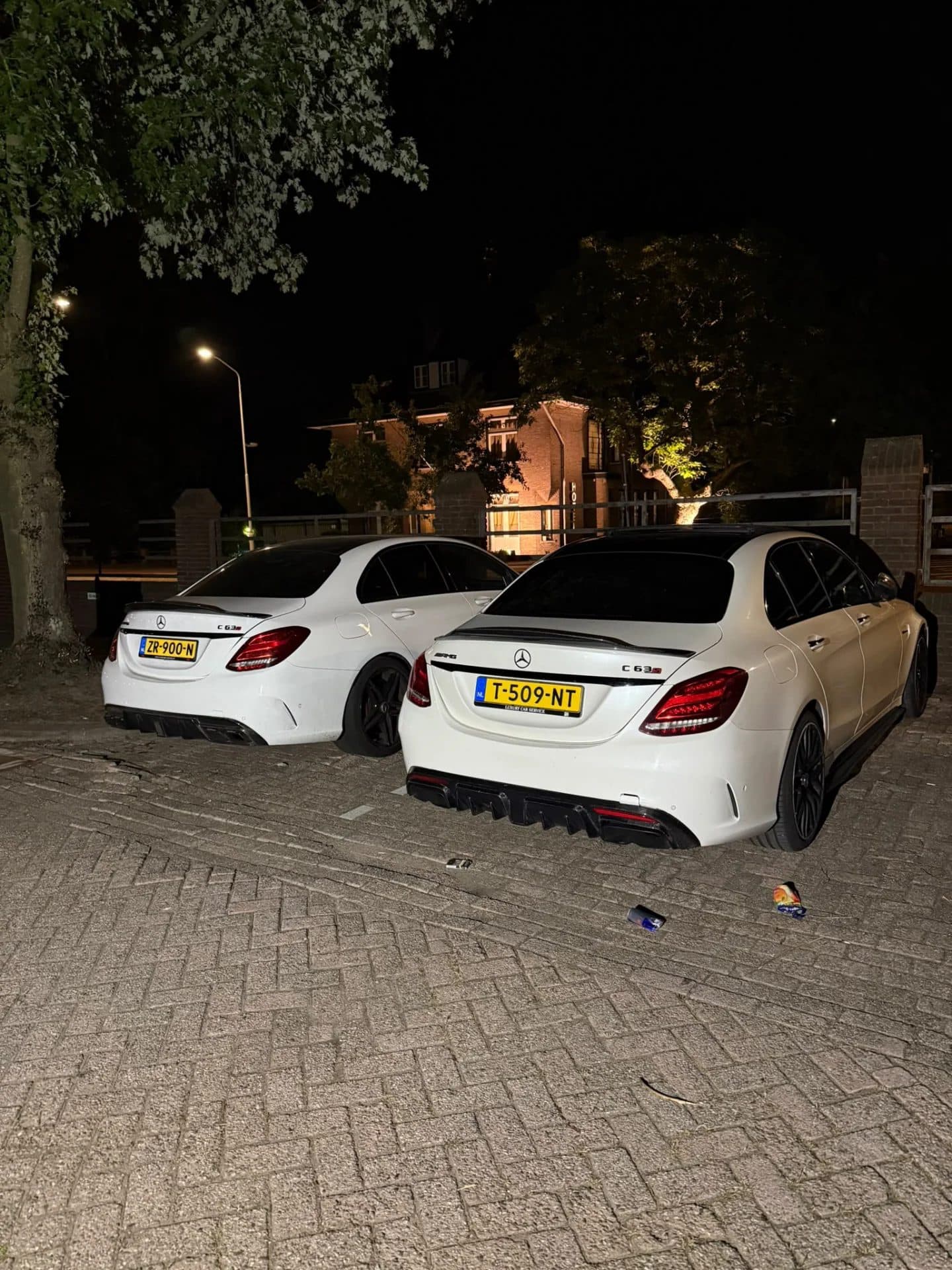 Mercedes-Benz C63s AMG huren Breda — Jacks