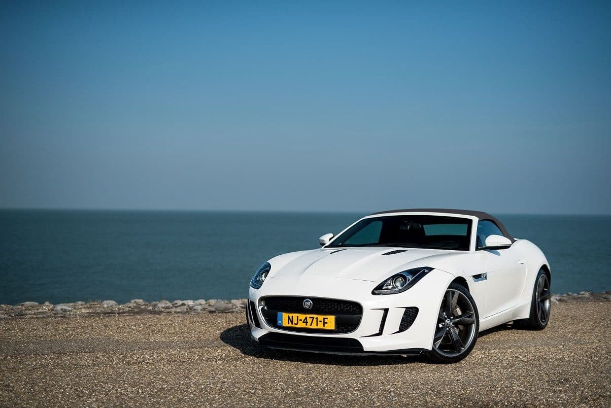 Jaguar F-Type Cabrio