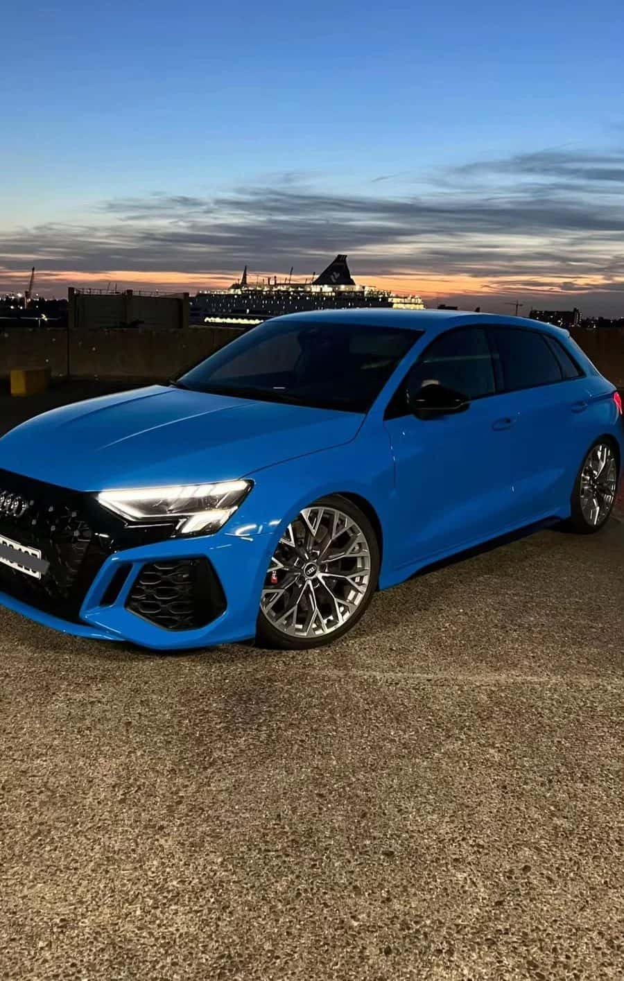Audi RS3 Sportback huren Rotterdam