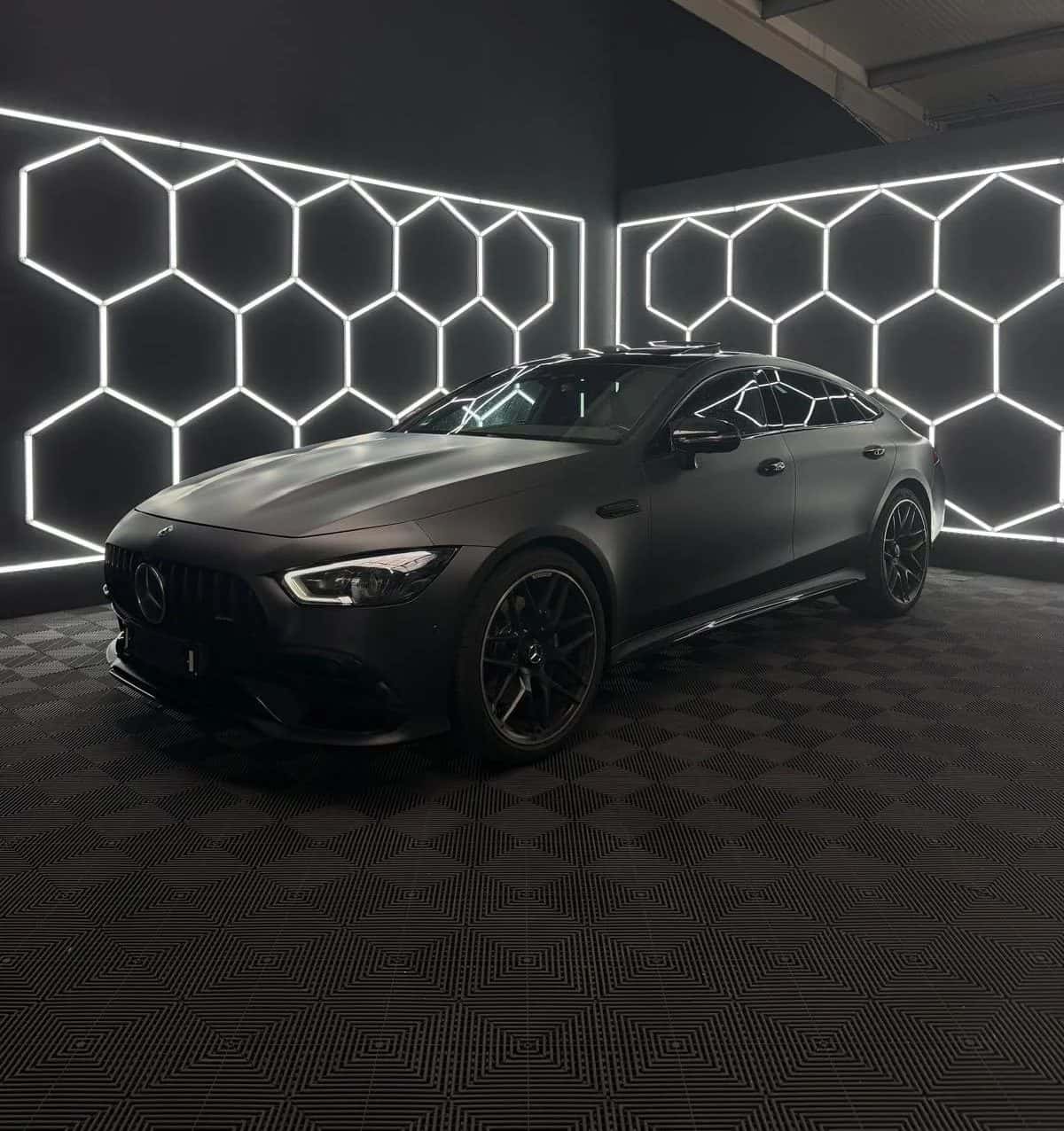 Mercedes-Benz GT53 AMG huren Rotterdam