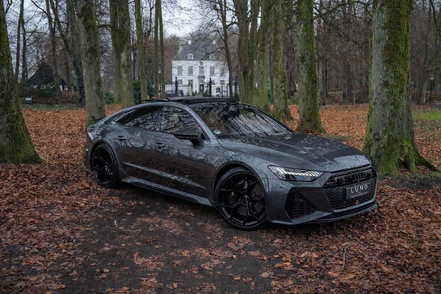 Audi RS7 Sportback huren Amsterdam — Lumoluxeautoverhuur